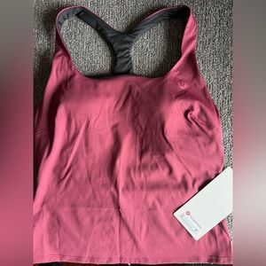Lululemon Athletica Pink Tank Top